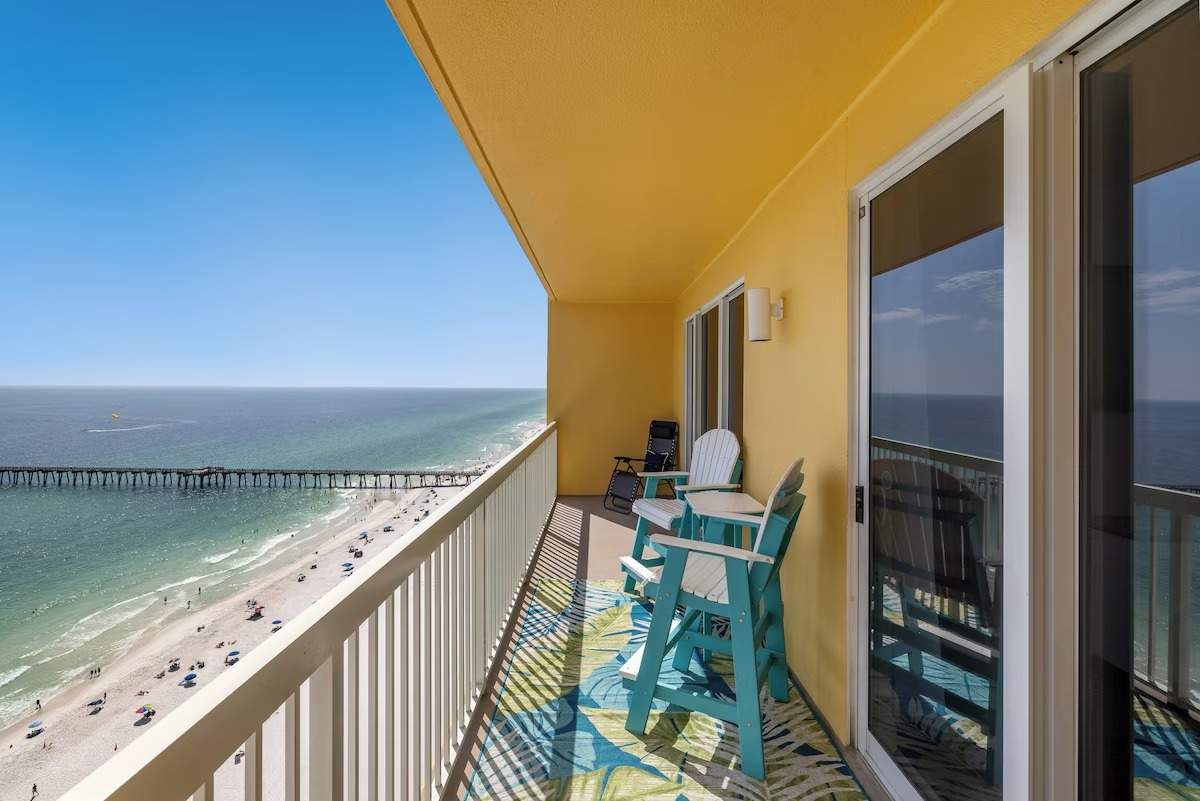 Balcony- Amazing Views