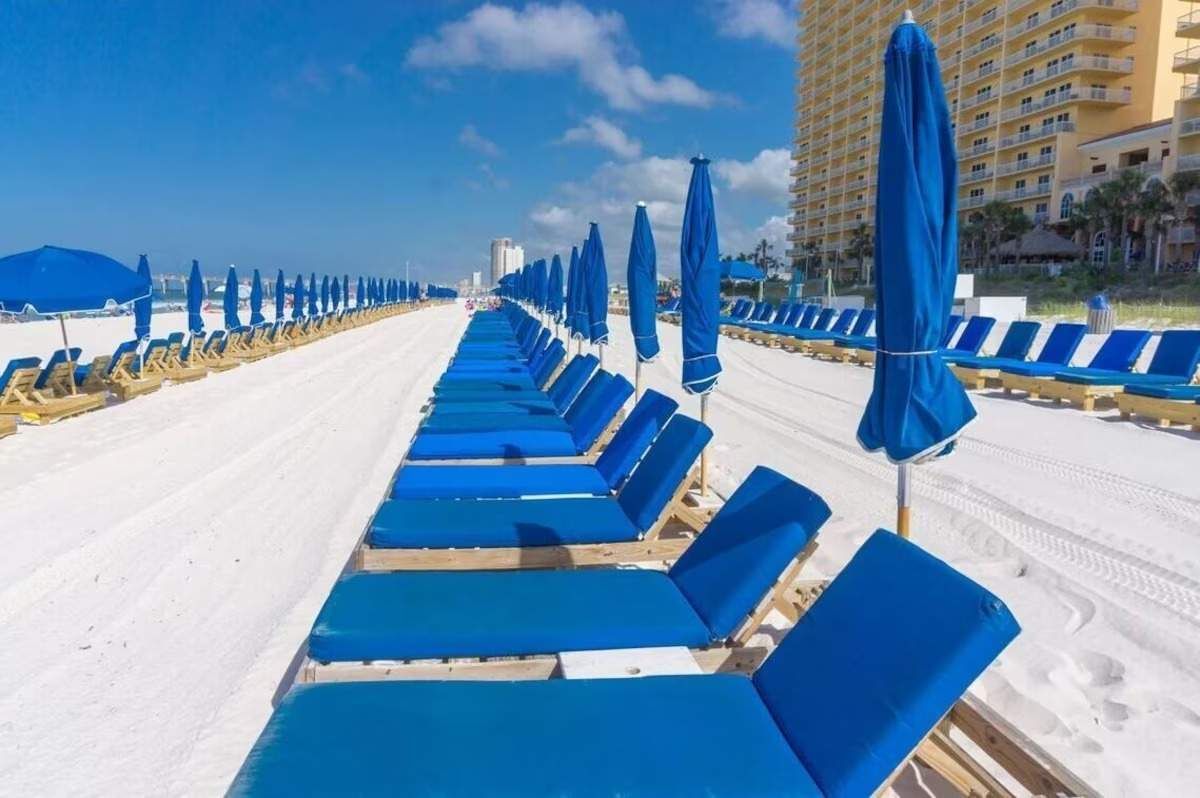 Beach Service comes free with this condo.  A $50 per day value as of 2024.  